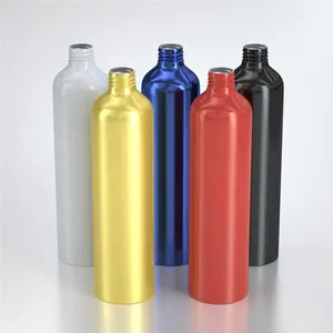 food grade tin packaging 300ml empty aluminum bottle juice drinking beverage bottle