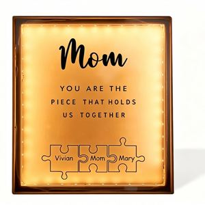 Loved Ones Commemoration LED <b>Shadow</b> <b>Box</b> Photo Tabletop Decorative Ornament - Product Image 3