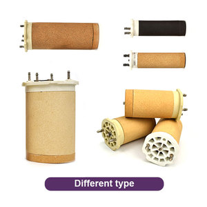 عنصر تسخين سيراميكي صناعي BRIGHT Typ38C4 بقوة 15 كيلو واط وقطر 85 ملم، 3*400 فولت - Product Image 5