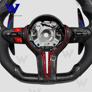 Palette del Cambio Personalizzate in Fibra di Carbonio con LED per <span class=keywords><strong>BMW</strong></span> Serie <span class=keywords><strong>E</strong></span> F, F30 F10 F20 <span class=keywords><strong>X5</strong></span> E70 E71 E90 F85 F22 F15 M3 M5 M6, Volante Sportivo M - Product Image 5