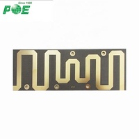 Fabricant de circuits imprimés multicouches haute fréquence, finition argentée par immersion, assemblage, service SMT, amplificateur