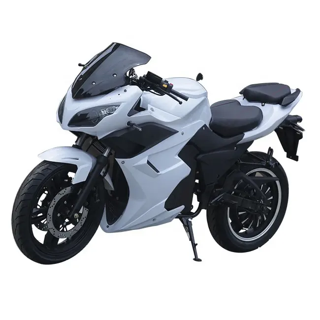 3000 w-8000 w बिजली की मोटर साइकिल उच्च गति बिजली खेल मोटरसाइकिल बिक्री के लिए