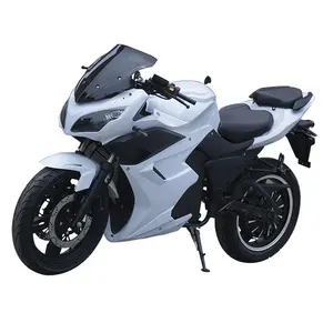 3000W-8000W 전기 오토바이 고속 전기 스포츠 오토바이 판매