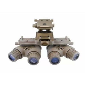 Qcnv Gpnvg18 Gen2 + fom1400 + iiter छवि तेज गति ट्यूब p43/p45 ग्रीन/सफेद फास्फोरस ऑटोगेट चार आंखों वाली गोगल रात दृष्टि - Product Image 3