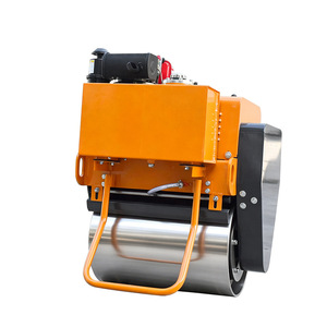 Petit rouleau compresseur manuel à tambour unique de 0,3 t, conception compacte pour le compactage d'asphalte sur routes rurales - Product Image 4