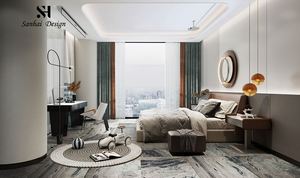 Supdesigner - Rendu 3D résidentiel - Design d'intérieur - Villa de luxe - Service de rendu 3D personnalisé moderne - Design d'intérieur - Product Image 4