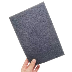 Chất Lượng Cao Nylon Làm Sạch Kim Loại Chà Pad Mài Mòn Màu Xanh Lá Cây Miếng Bọt Biển Không Dệt Miếng Bọt Biển Cọ Rửa Pad - Product Image 2