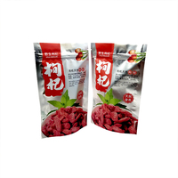 Digitaal bedrukte op maat gemaakte plastic composiet aluminiumfolie zak voor gedroogd fruit en snacks met ritssluiting