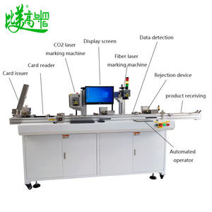 Marquage Fibre Laser Fibre Marquage Solution de carte RFID tout-en-un: imprimer, encoder, lire et trier avec impression de logo/code QR - Product Image 6