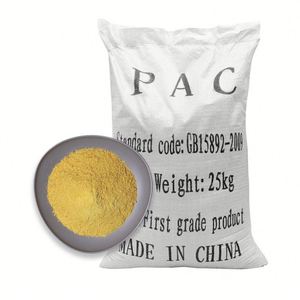 โพลีอะลูมิเนียมคลอไรด์ผงโพลีอะลูมิเนียม30% 27% สำหรับน้ำดื่ม - Product Image 1