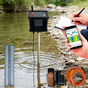 Instrument de détection d'eau multifonctionnel, détecteur d'eau souterraine pour les terres agricoles et la construction - Product Image 4