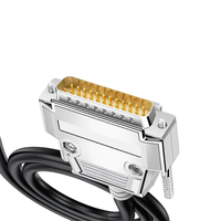 Cable Terminal DB9 DB15 DB25 de Una Sola Cabeza, Cable de Conexión Paralela D-SUB de 9 y 15 Núcleos para Herramienta de Diagnóstico Automotriz