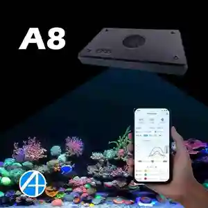 アクアリウムランプA8S220wハイパワーアクアリウムライトフルスペクトルledアクアリウムライトサンゴ礁用