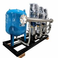 Pompe centrifuge verticale multi-étages auto-amorçante en acier inoxydable 22KW 30HP, moteur électrique, prix compétitif OEM, garantie 1 an