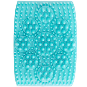 Gants de toilettage pour animaux Milamont, brosse de massage carrée en TPR pour chats à poils longs - Product Image 2