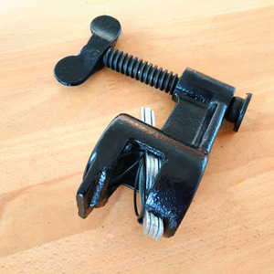 Collier de serrage en acier à gorge profonde, système de mesure métrique, finition en zinc, personnalisable OEM pour le travail du bois et les colliers de connexion - Product Image 2