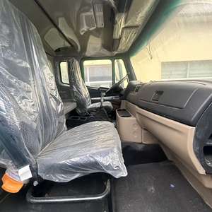 Camion benne basculante Hstar d'occasion SINOTRUK Haohan NX 10 roues 6x4 avec benne en <span class=keywords><strong>U</strong></span> pour travaux lourds - Product Image 6