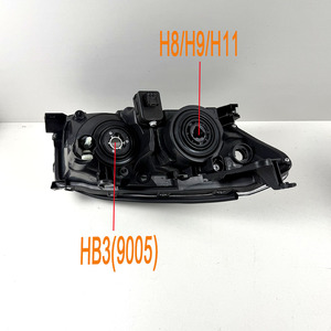 Par de Faros Delanteros para Toyota Rav4 Rav-4 81130-0R030 2008 a 2012 ACA32 <span class=keywords><strong>A33</strong></span> A37 Blanco - Product Image 6