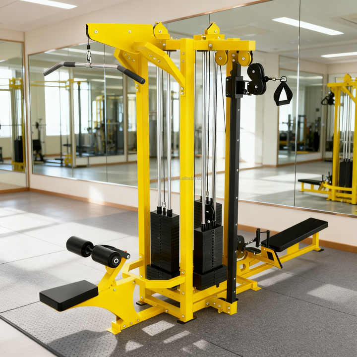 4 Station Basic Trainer/Split 2025 Best Selling Commercial Gym Strength ...