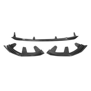 Kit de carrocería de alerón delantero de fibra de carbono estilo MP para <span class=keywords><strong>BMW</strong></span> 2 Series G42 Coupe <span class=keywords><strong>2022</strong></span> + labio de parachoques delantero de coche - Product Image 2