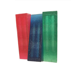 PVC Duvar Koruyucu Kapı Rüzgarlığı Kaymaz Mavi Kapı Tamponu - Product Image 6