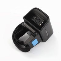 Escáner de Código de Barras Portátil con Anillo para Dedo USB JR Z01, Sensor CMOS, 350 Escaneos/Segundo, Compatible con Códigos GS1 2D, QR, Códigos de Barras Lineales, Códigos ZIP, EAN/UPC, Garantía de 2 Años