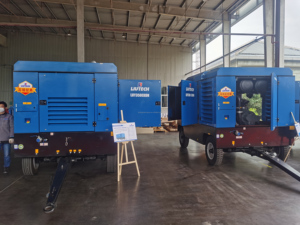 Xách tay hiệu quả Vít Máy nén khí động cơ diesel bôi trơn máy nén công nghiệp cho khai thác mỏ thành phần cốt lõi động cơ - Product Image 2