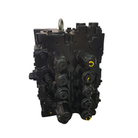 Válvula de Control Principal Hidráulica para Excavadora SK200-10 SK250-10, YN30V000145F2 LQ30V00049F1, Repuestos para Maquinaria de Construcción