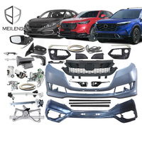 Pièces de carrosserie automobiles : pare-chocs, grilles de calandre, ailes, capots moteur, rétroviseurs latéraux, joints de porte, poignées pour Honda Civic, Accord, CR-V, Fit