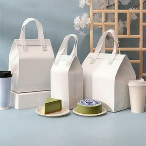 Bolsa <span class=keywords><strong>de</strong></span> Entrega Ecológica Aislante, No Tejida, Biodegradable, Compostable Después del Uso, <span class=keywords><strong>Concepto</strong></span> Sostenible - Product Image 1