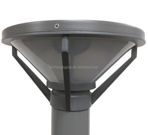 Nouvelle conception, lampadaires solaires LED de haute qualité, éclairage de qualité commerciale pour les allées, les chemins et les jardins, indice de protection IP65, aluminium, 360° - Product Image 3