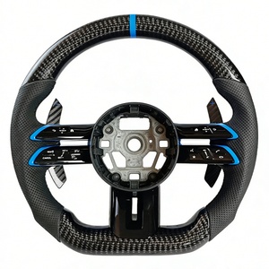 Volant pour <span class=keywords><strong>Mercedes</strong></span> Benz 213 <span class=keywords><strong>Amg</strong></span> G63 C300 E350 X253 S205 Cls C200 W205 Glc 176 S C E Gla ml Class a <span class=keywords><strong>Gts</strong></span> Gle 211 210 - Product Image 3