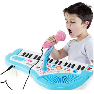 37 Key Electronic <b>Keyboard</b> Piano for Kids with Microphone Musical <b>Instrument</b> Toys Educational Toy Gift - Product Image 3