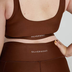 Logo personnalisé de couleur contrastante pour femmes, vêtements de sport pour la gym, entraînement de fitness, vêtements de yoga durables - Product Image 6