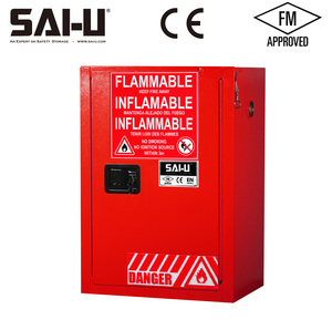 SAI-U FM High-Quality Metal Safety Cabinets for Fireproof Combustible <strong>Storage</strong> in <strong>Laboratories</strong> SC2012R 12Gal - Product Image 1