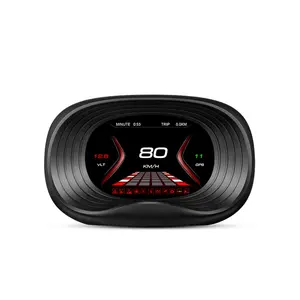 2020 New arrival Universal Medidor Inteligente P20 HUD OBD + GPS Função EDog Wiiyii Feita TFT LCD Display