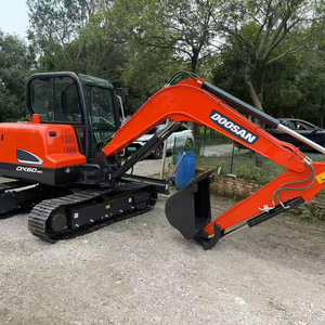 รถขุดขนาดเล็กมือสอง Doosan DX60 6 ตัน ประสิทธิภาพสูง จากเกาหลีใต้ - Product Image 1
