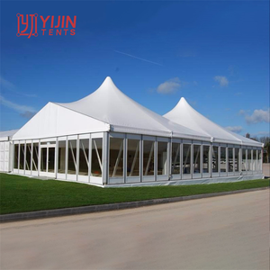 Carpa de Aluminio y PVC para Fiestas y Eventos, Carpa de Boda de 10x15 para Eventos - Product Image 1