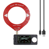 Radio Portabel SI4732 0.5-108 MHz LSB USB AM FM Mini Radio Saku Tanpa Layar