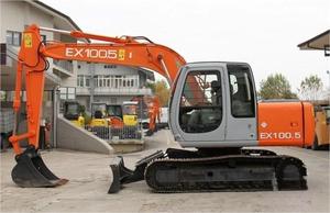 Excavadoras Hitachi ZX100 Japonesas de 10 Toneladas de Alta Calidad, Excavadora Hidráulica de Orugas Usada en Venta - Product Image 6
