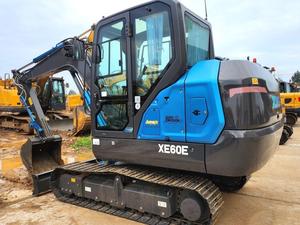 चीन का शीर्ष ब्रांड Xe60e 6 टन बैटरी संचालित क्रॉलर उत्खनन शहरी निर्माण के लिए - Product Image 2