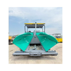 Pavé d'asphalte d'occasion Vogel SUPER 1800-2 1800-3L 2100 2100-2 à prix compétitif, moteur Cummins 145KW haute efficacité, à vendre - Product Image 6