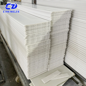 Pannello per Soffitto in PVC con Modanatura Personalizzata, Lastre in Vinile, Piastrelle Rettangolari Moderne, Impermeabili, PVC Bianco Lucido per Soffitti - Product Image 4