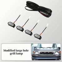 LUMA Grille LED 3/5 portes 19-24 avec feux de jour ambre et blanc pour Suzuki Jimny Sierra 4ème génération JB64 JB74 JC74, état neuf