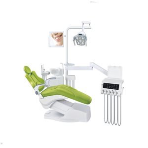 Poltrona per operatore dentale poltrona odontoiatrica per attrezzature odontoiatriche con poltrona odontoiatrica multifunzionale a luce Led - Product Image 2