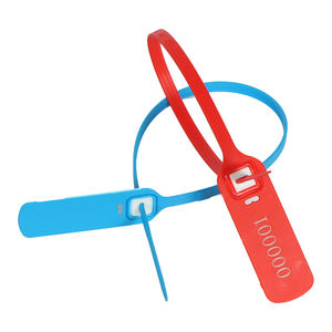 أشرطة أمان بلاستيكية قابلة للتعديل ذاتية الإغلاق، أختام بلاستيكية عالية الأمان صينية الصنع للاستخدام في شركات الطيران - Product Image 5