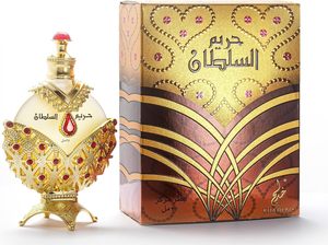 Perfume Árabe Hadra <span class=keywords><strong>Hareem</strong></span> <span class=keywords><strong>Al</strong></span> <span class=keywords><strong>Sultan</strong></span> <span class=keywords><strong>Gold</strong></span> 100ml, Perfume Líquido Unisex, Aroma Fresco y Duradero - Product Image 4