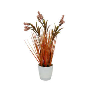 PJ-013 Water Fountain Outdoor Wedding Centerpieces Table Decorations Plastic Basin Artificial Flowers Onion Grass
