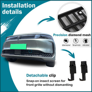 Great Wall 2021 300<span class=keywords><strong>ถัง</strong></span>มอเตอร์ ABS สแตนเลสคาร์บอนไฟเบอร์โครเมี่ยมอุปกรณ์ตกแต่งภายนอก - Product Image 5