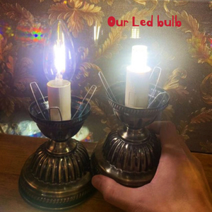 Marrakech 5W 따뜻한 화이트 E14 Led 에너지 절약 옥수수 전구 터키 램프
